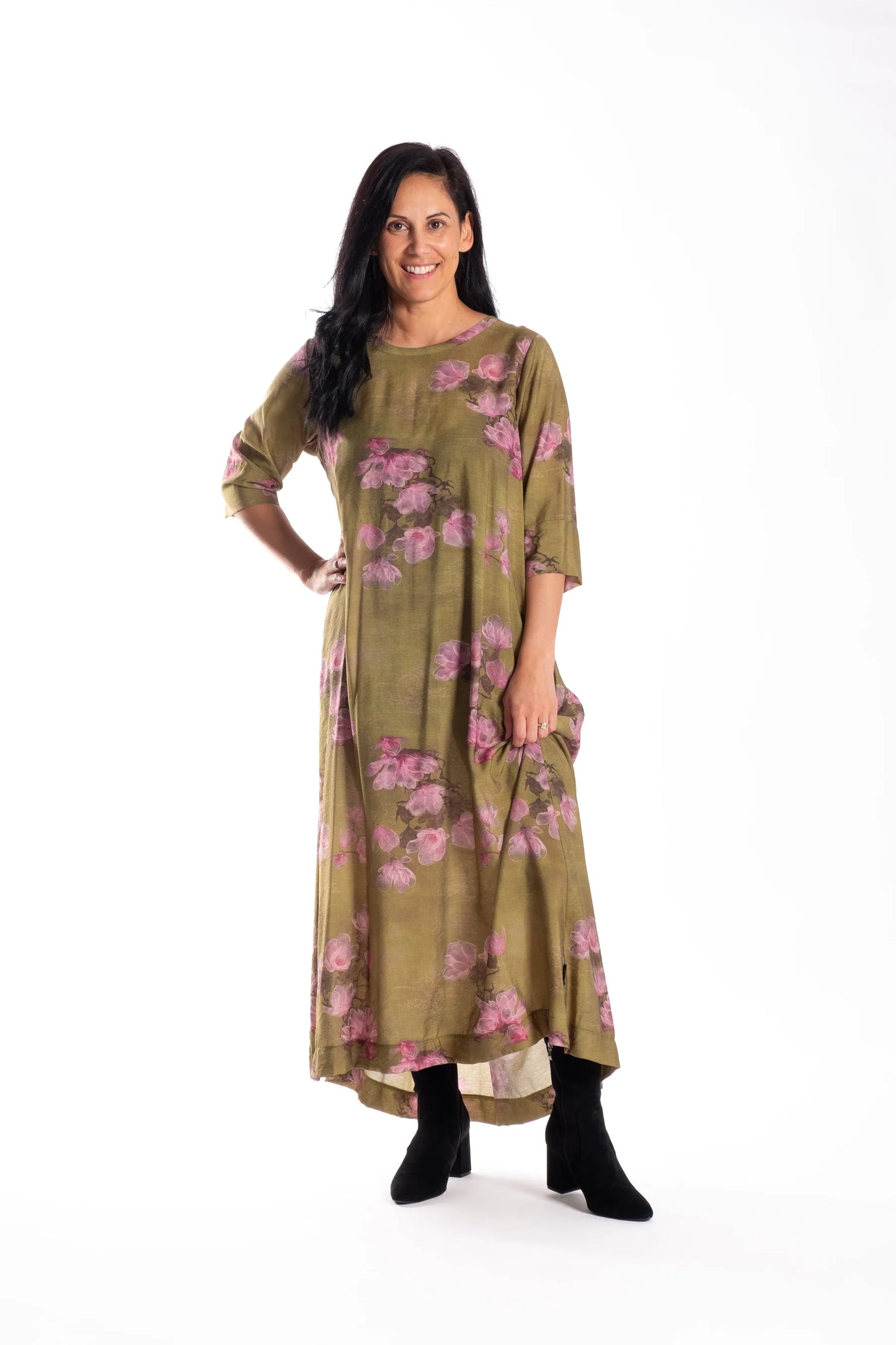 Pink Magnolia Dress