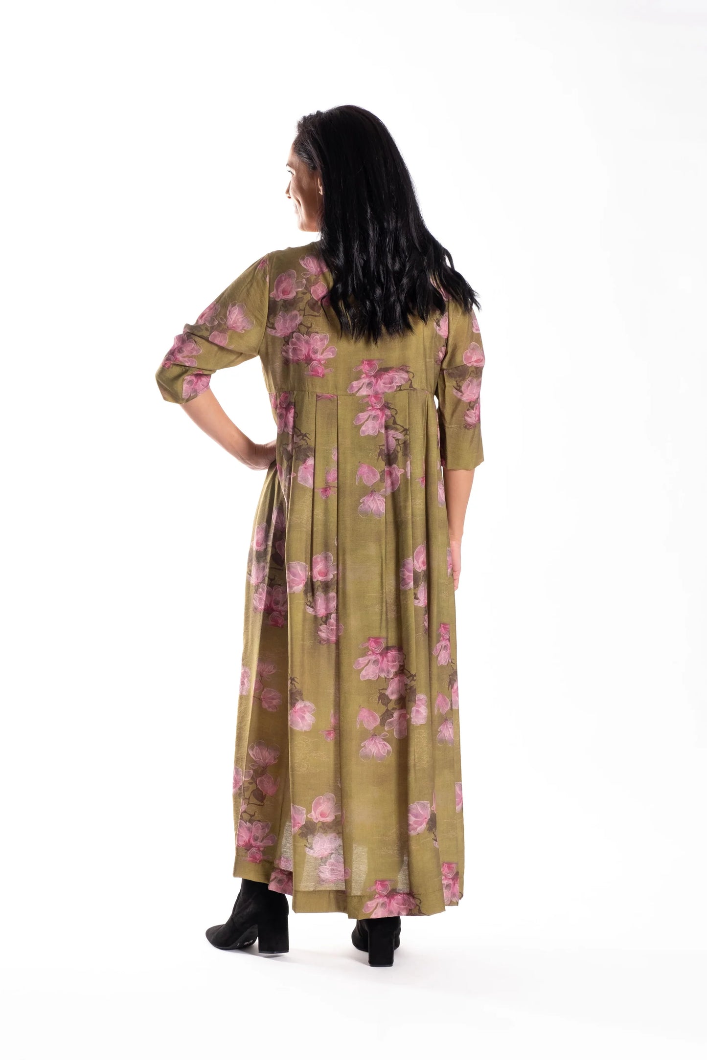 Pink Magnolia Dress