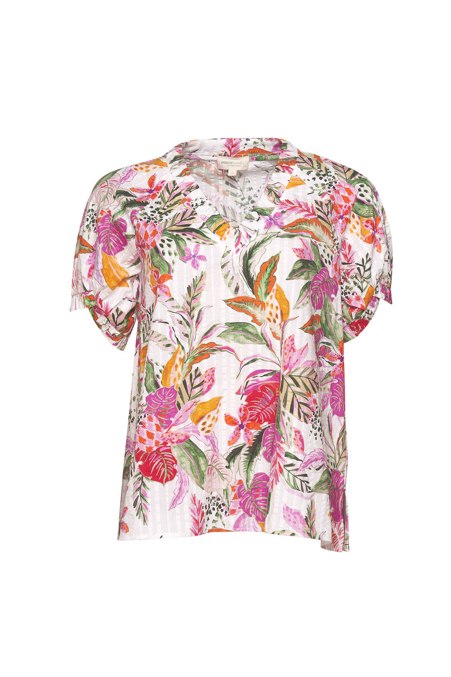 Club Tropicana Blouse by Madly Sweetly