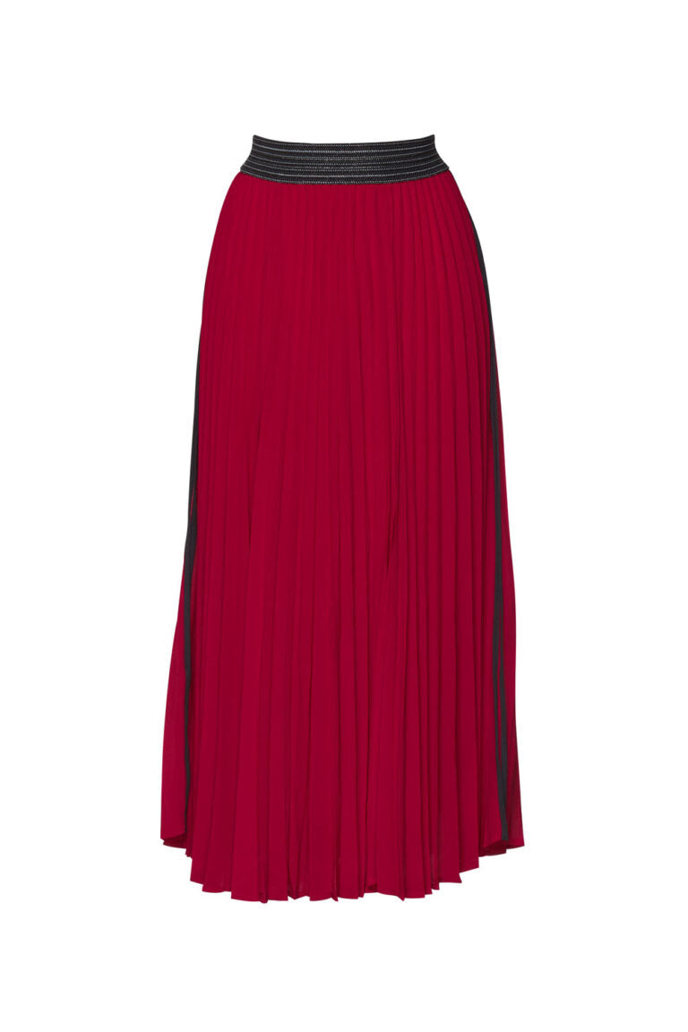 Madly Sweetly Pleated Skirt 