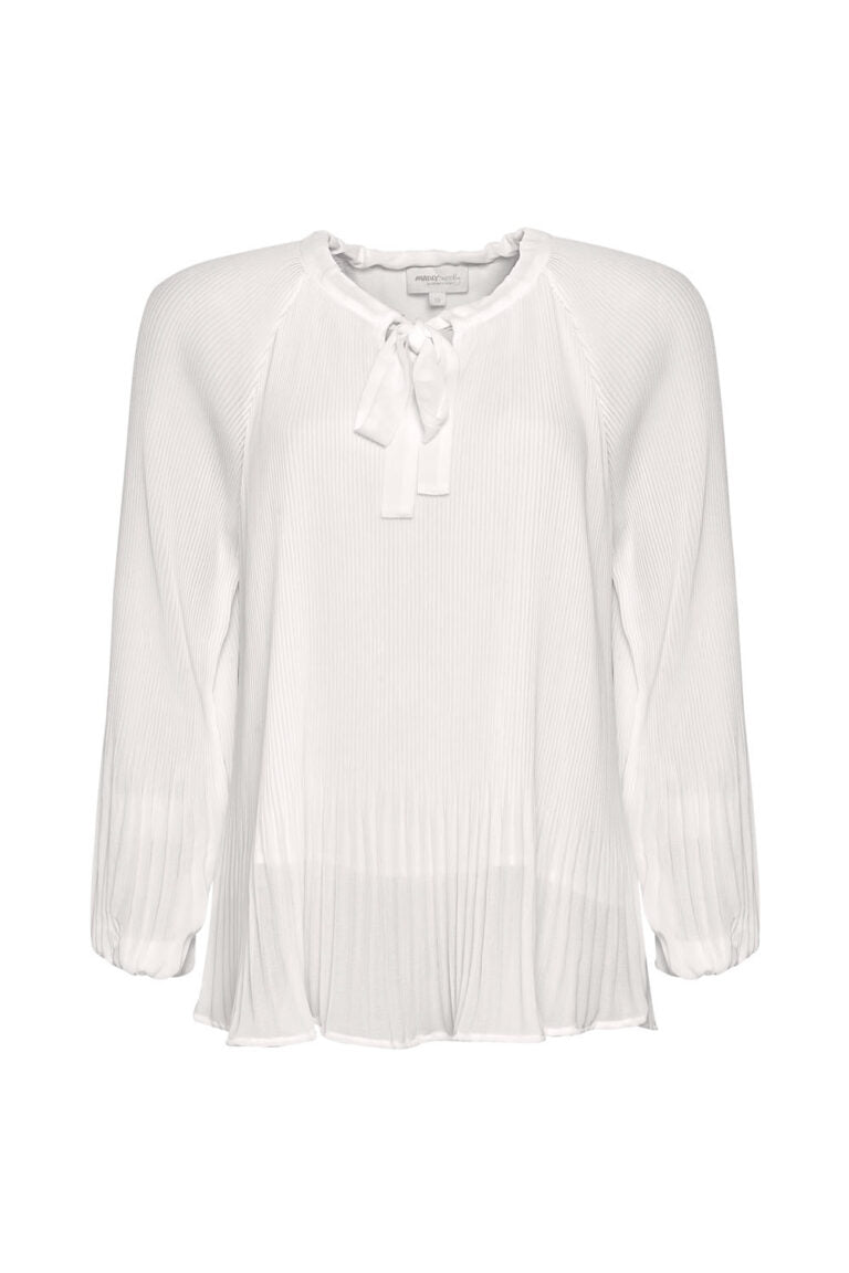 Madly Sweetly Just Pleat Top