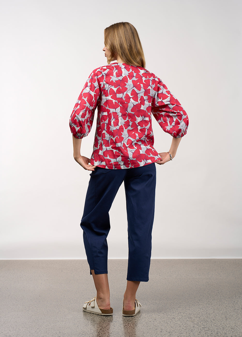 Take Flight Top Poppy