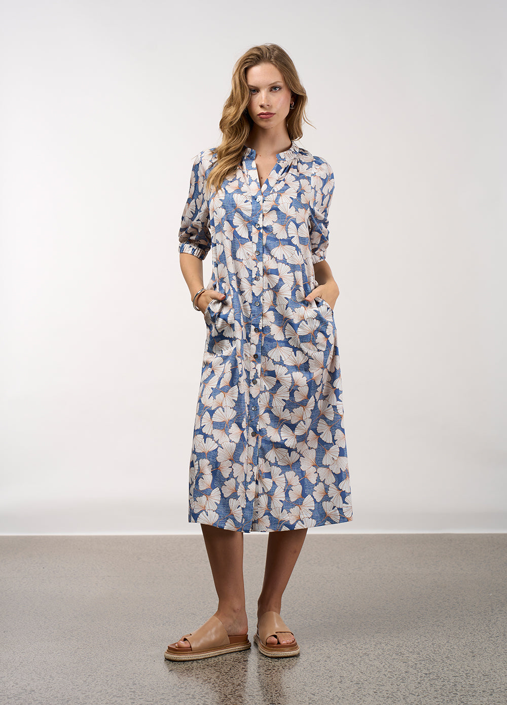 Take Flight Dress Denim