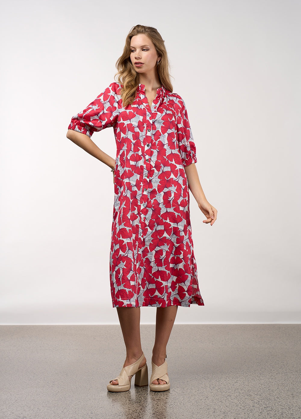 Take Flight Dress Poppy