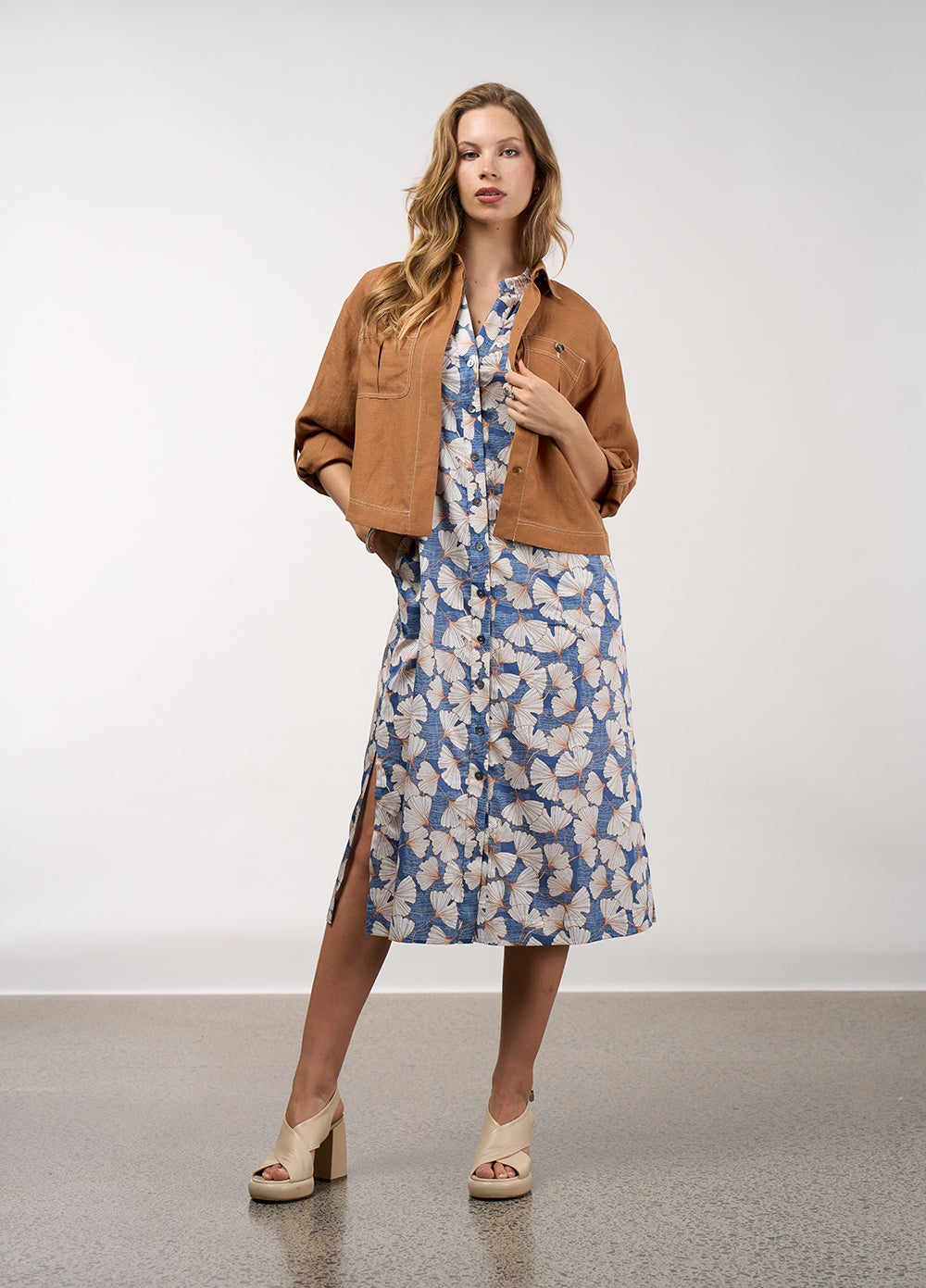 Take Flight Dress Denim