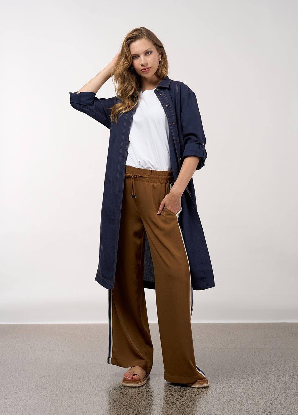 Aspect Trench Dress