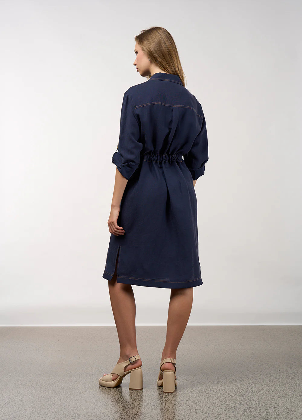 Aspect Trench Dress