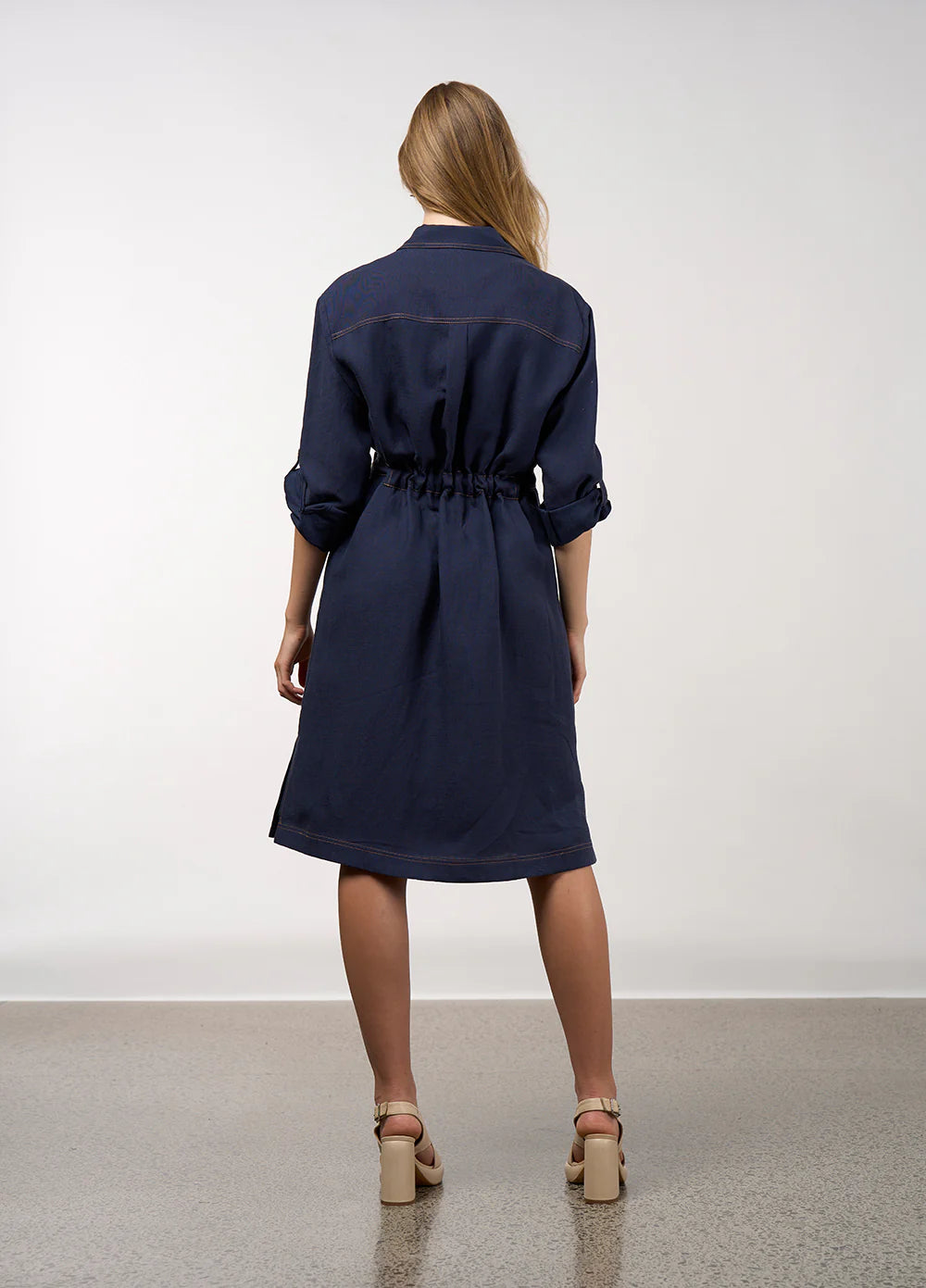 Aspect Trench Dress