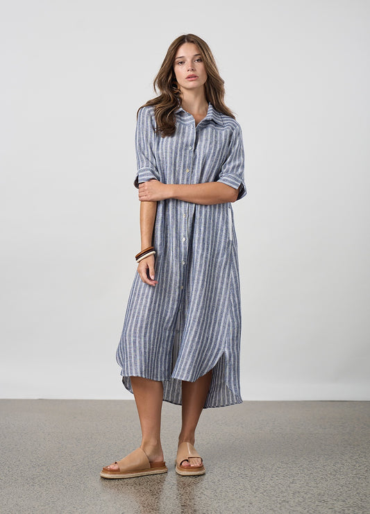 Interval Shirt Dress