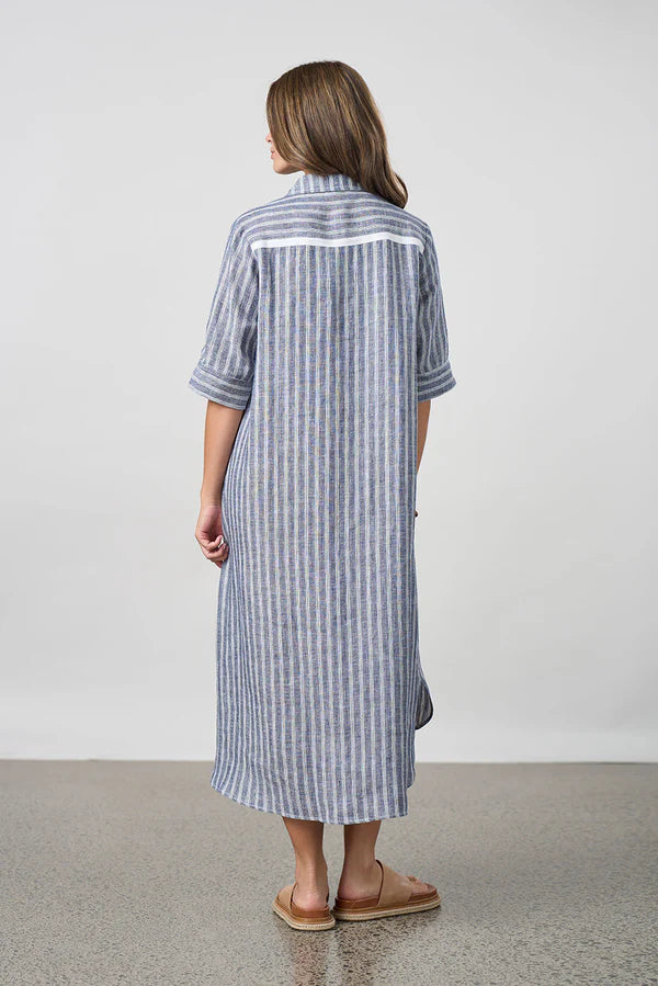 Interval Shirt Dress