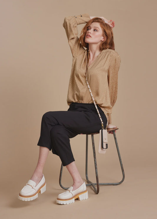 Kaleidoscope Blouse Gold Sand