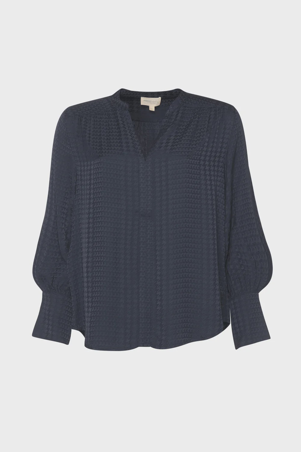 Kaleidoscope Blouse Navy