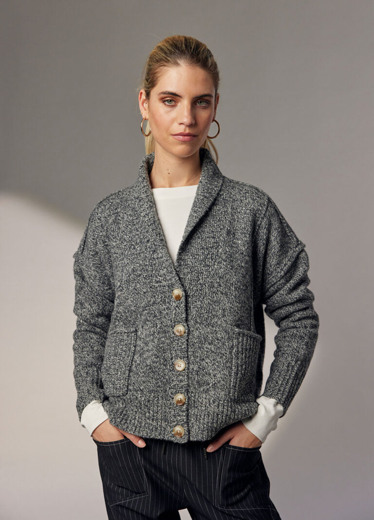 Madly Sweetly Miss Mossy Cardi