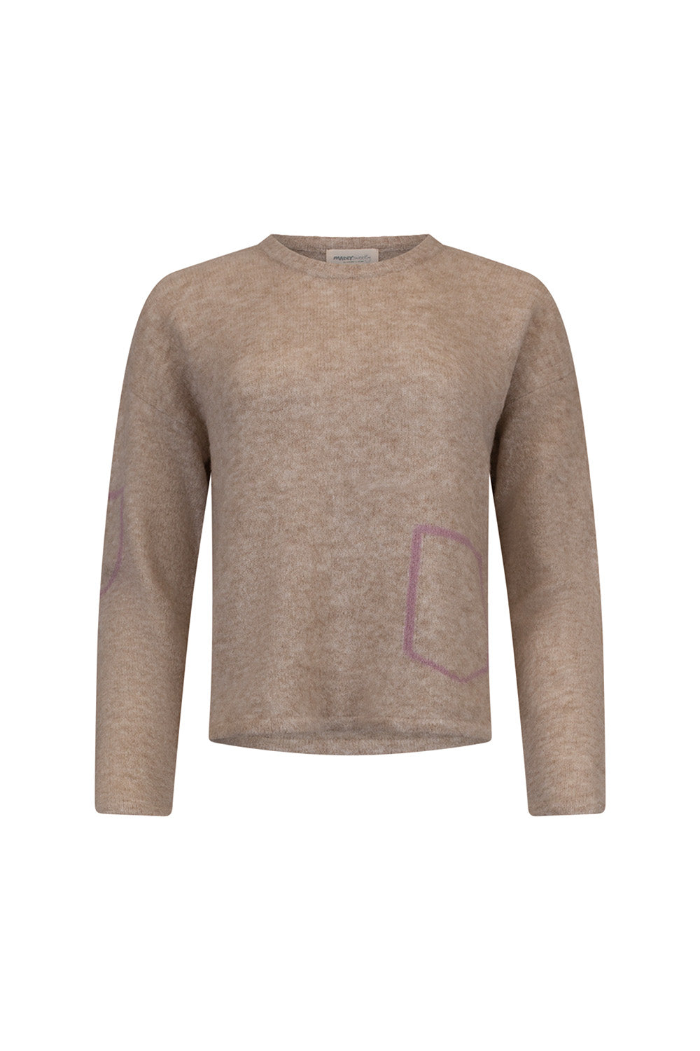 MSK2524 Pocket Sweater