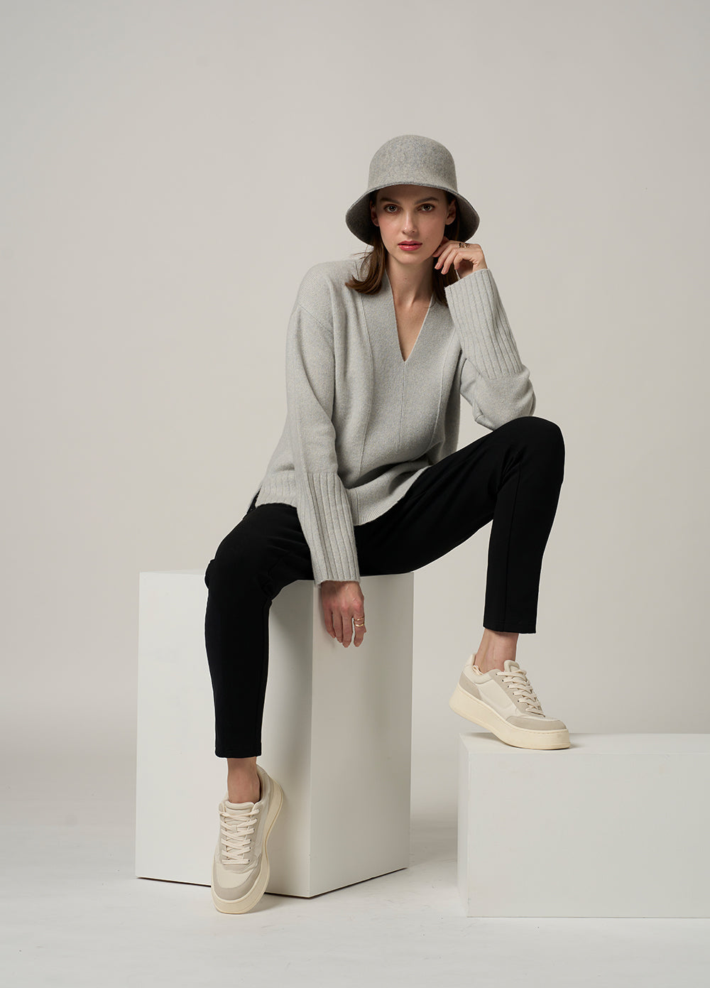 MSK2535 Weekender sweater