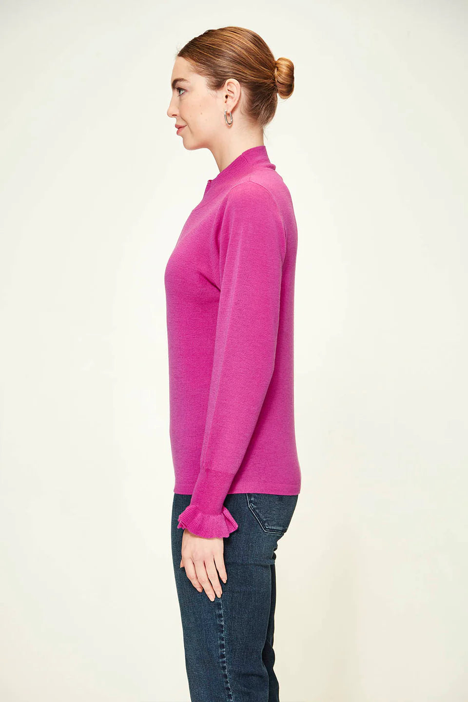 Maddie Sweater Orchid by Verge