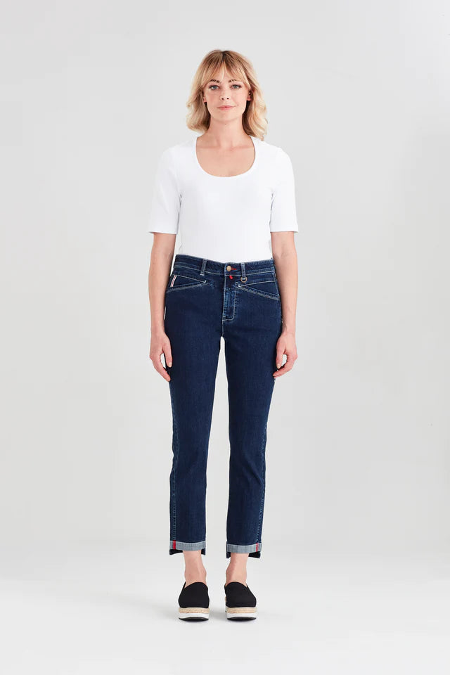 Master Jean Deep Indigo by Verge