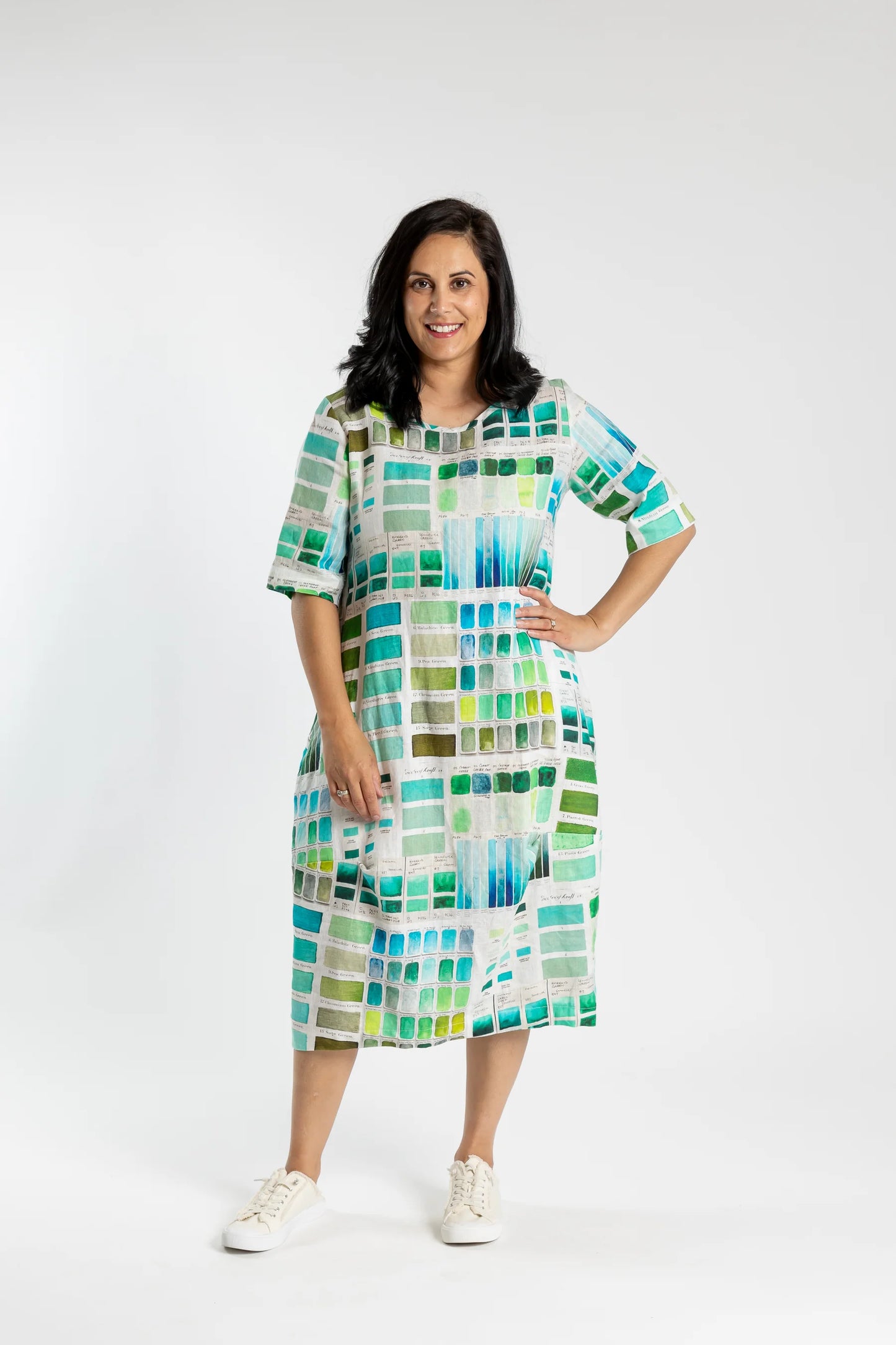 Sandy Paint Dress