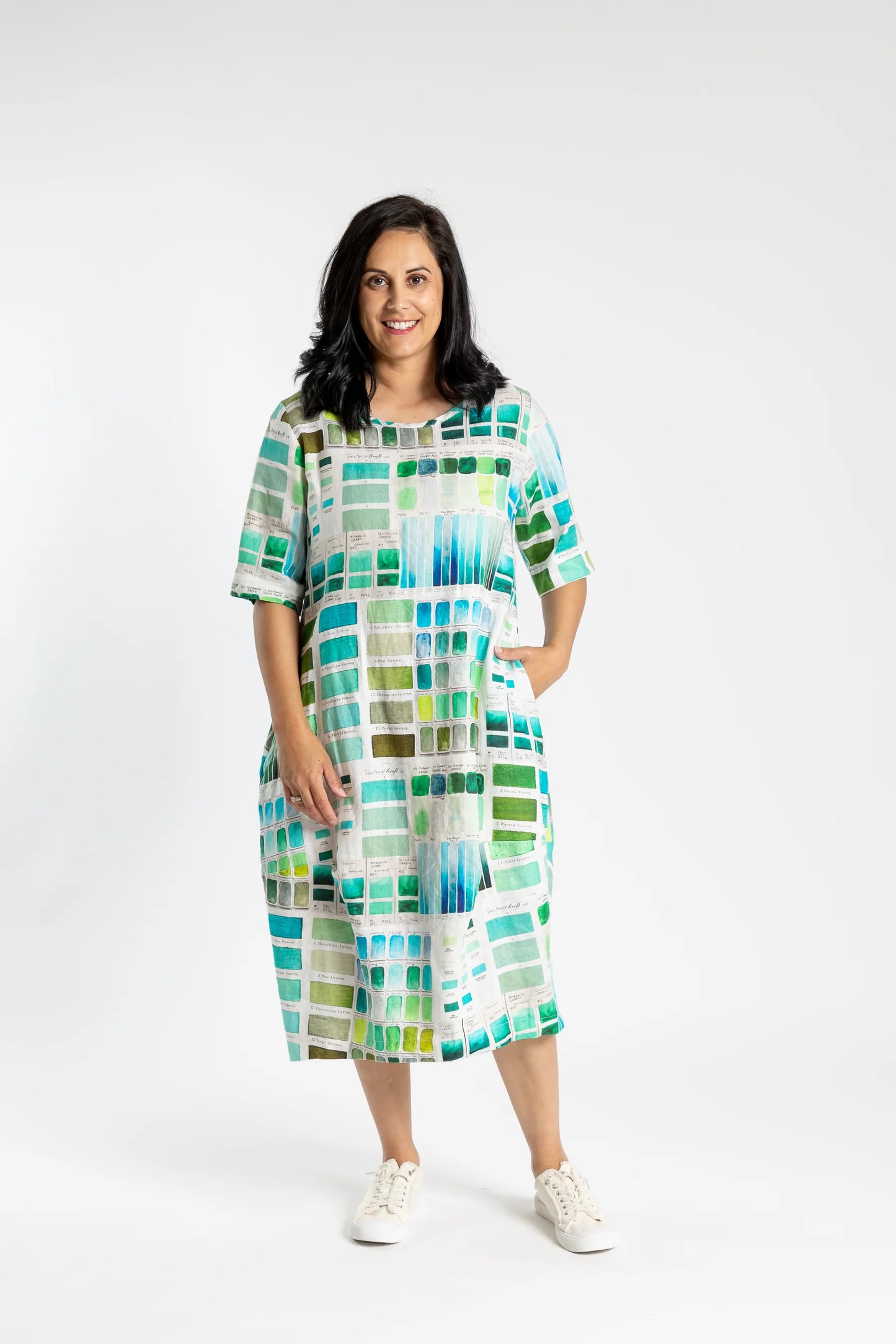 Sandy Paint Dress