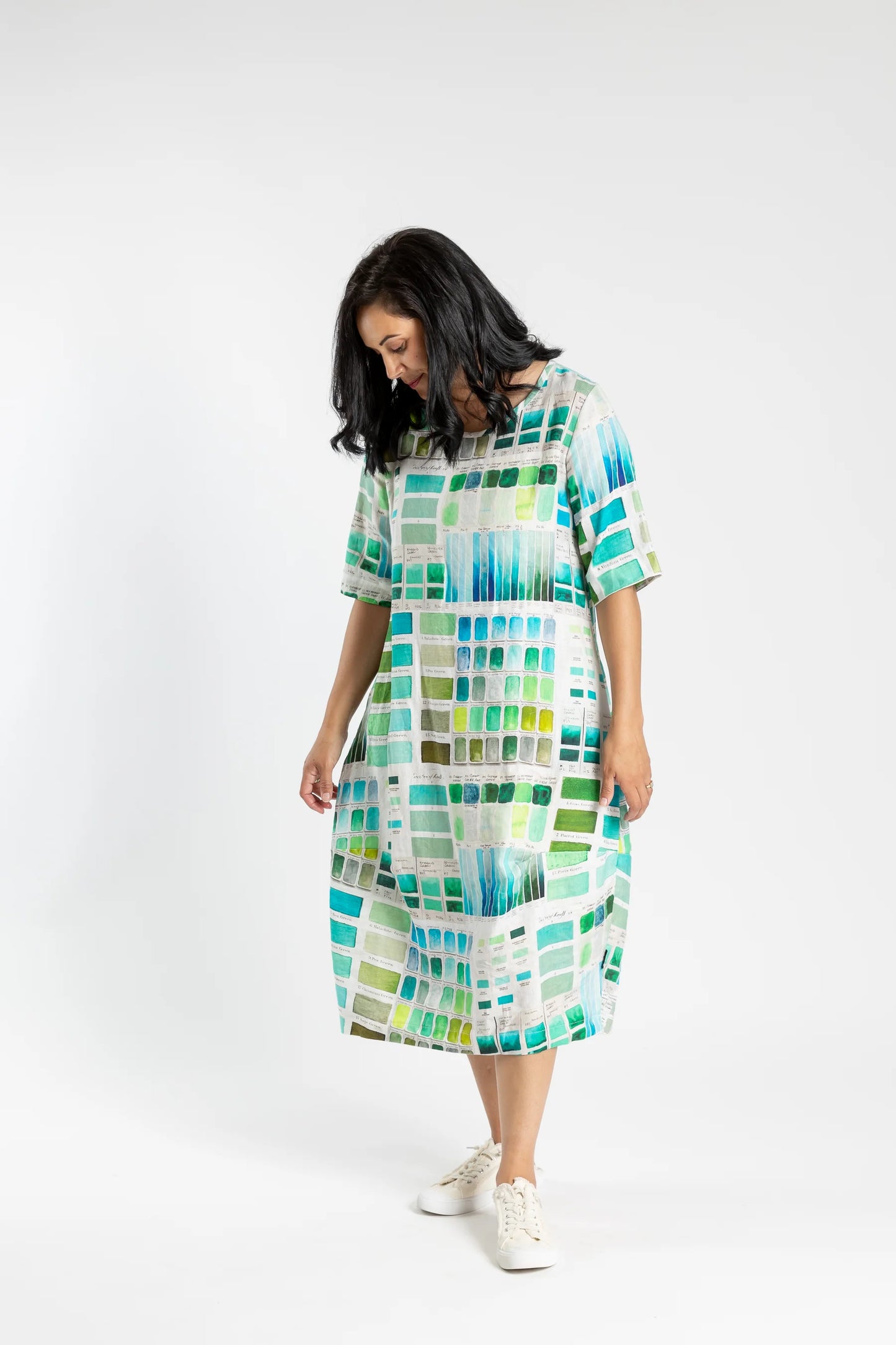 Sandy Paint Dress