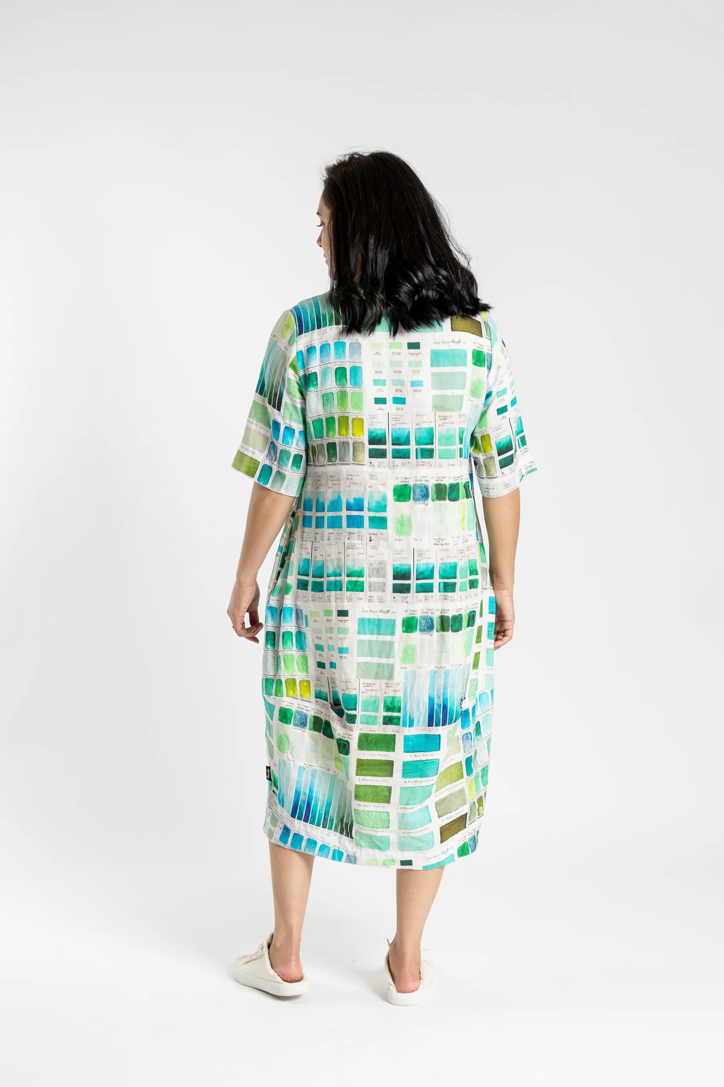 Sandy Paint Dress