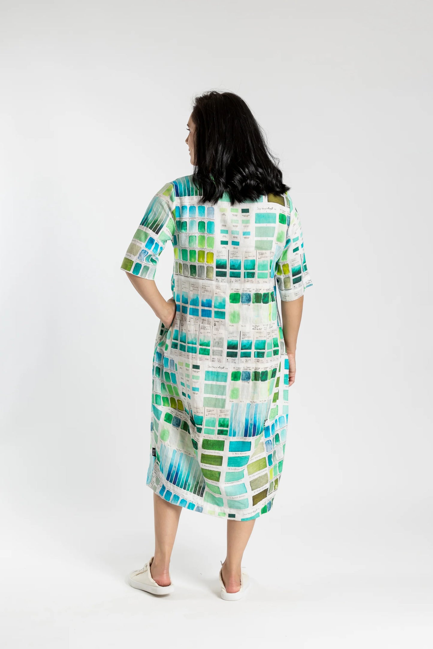 Sandy Paint Dress
