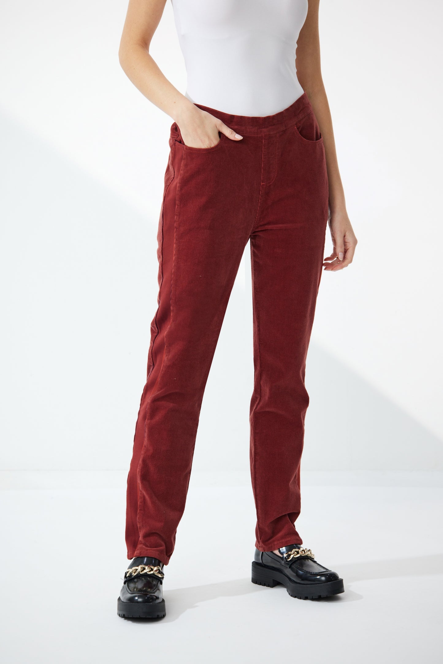 Vale Cord Pant Newport