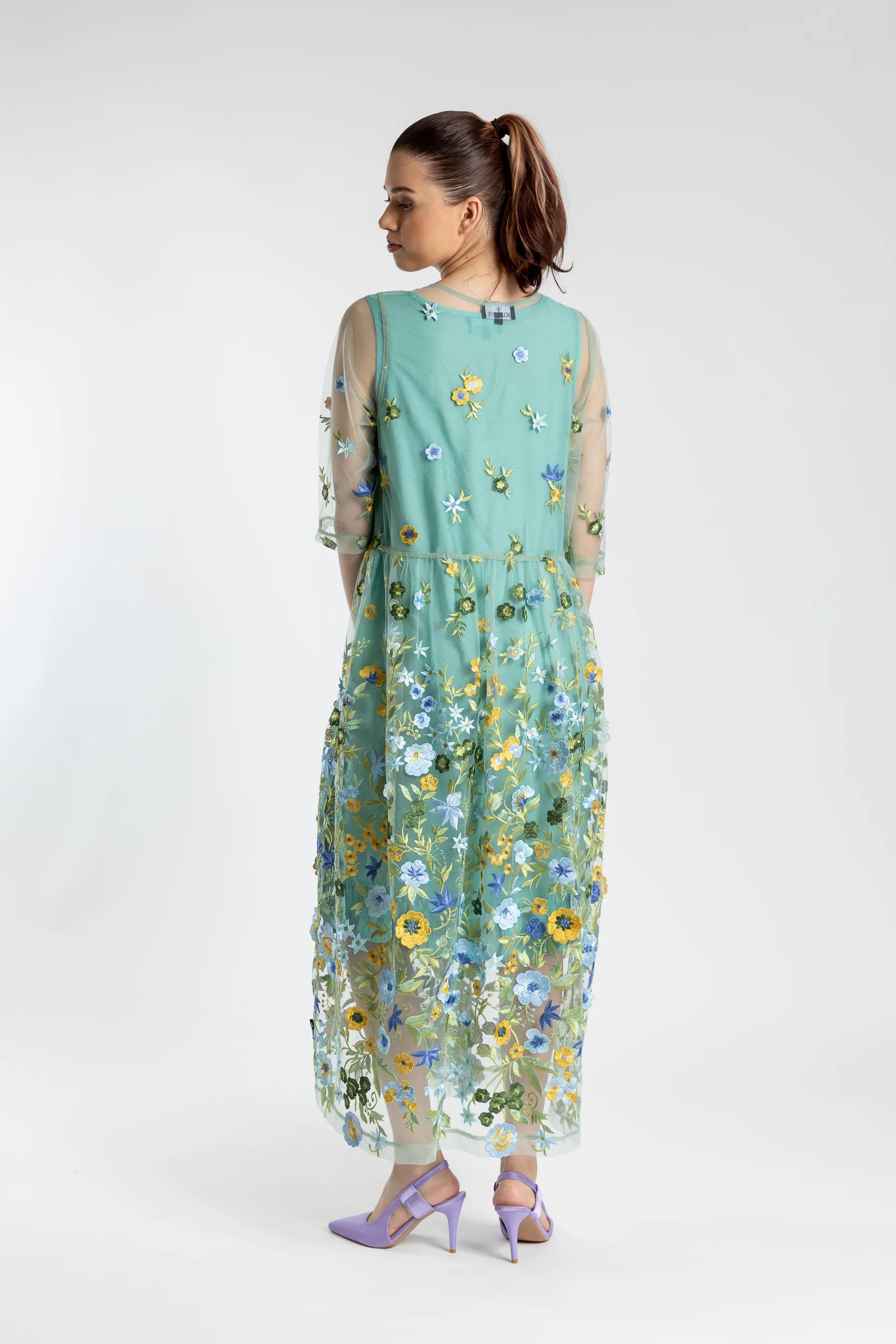 Kylie dress Garden Party