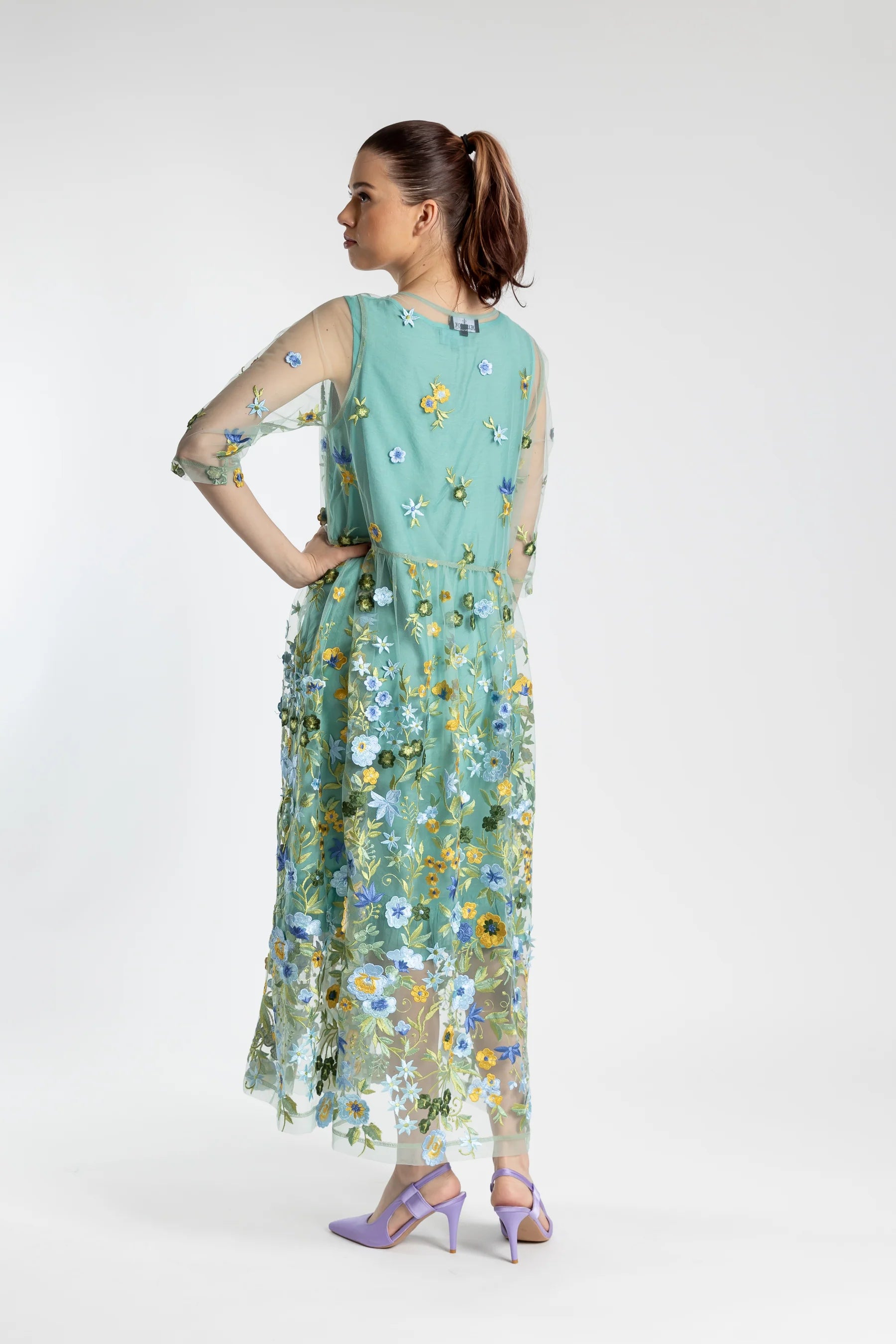 Kylie dress Garden Party