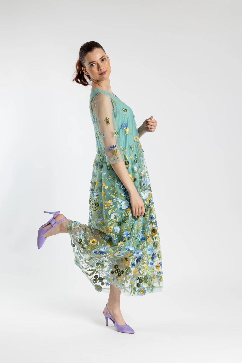 Kylie dress Garden Party