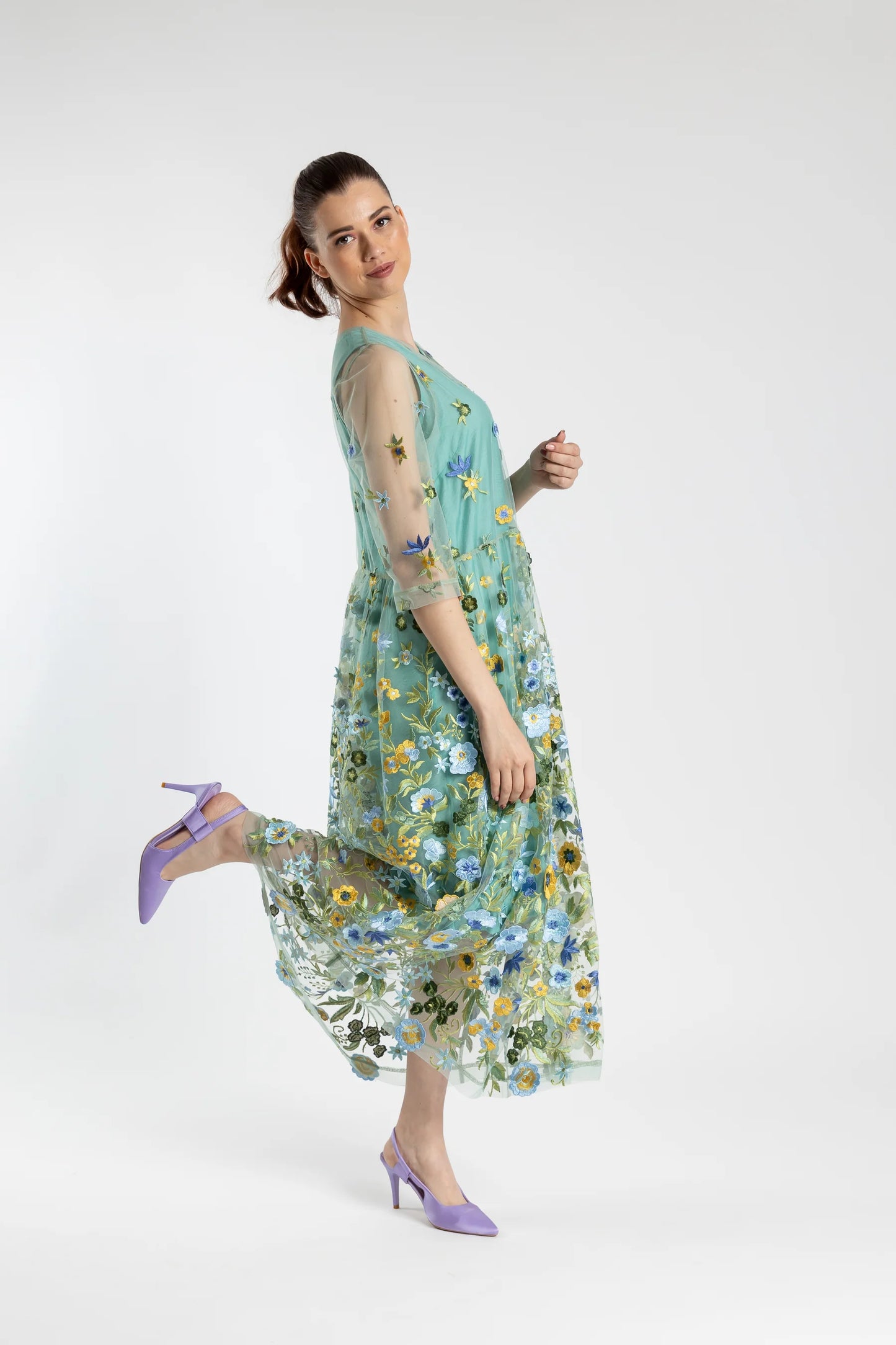 Kylie dress Garden Party