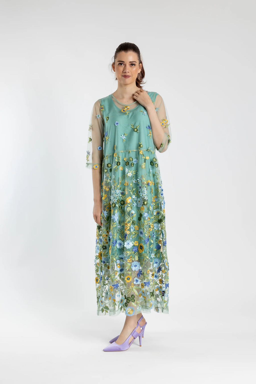 Kylie dress Garden Party