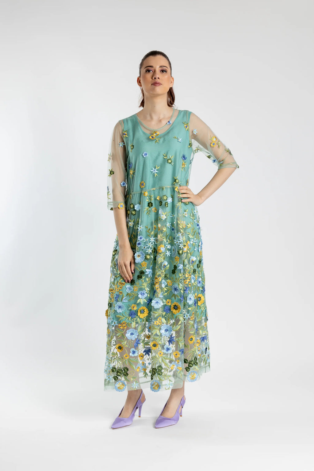 Kylie dress Garden Party