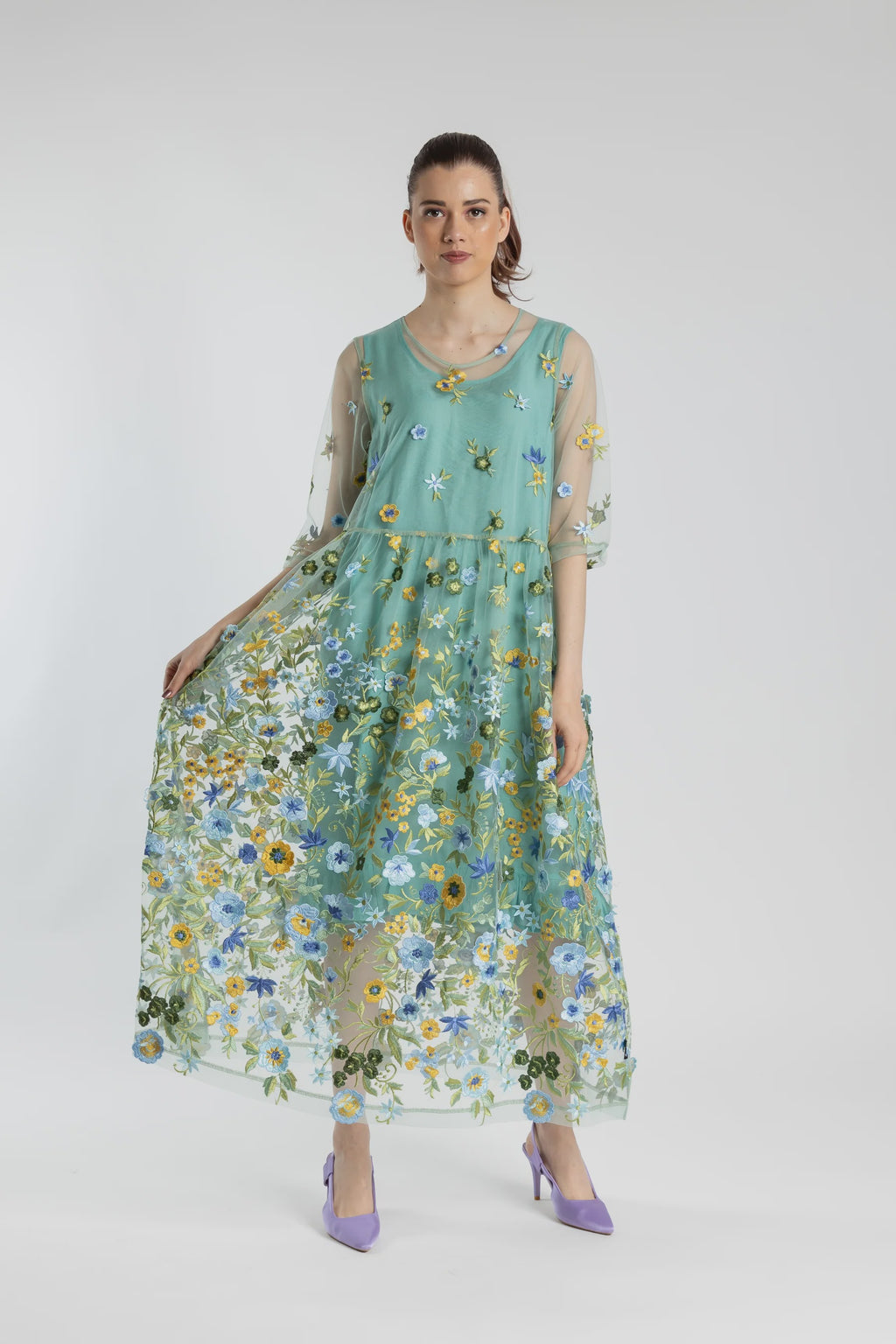 Kylie dress Garden Party