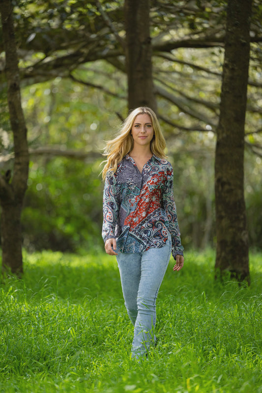 Denim Shirt