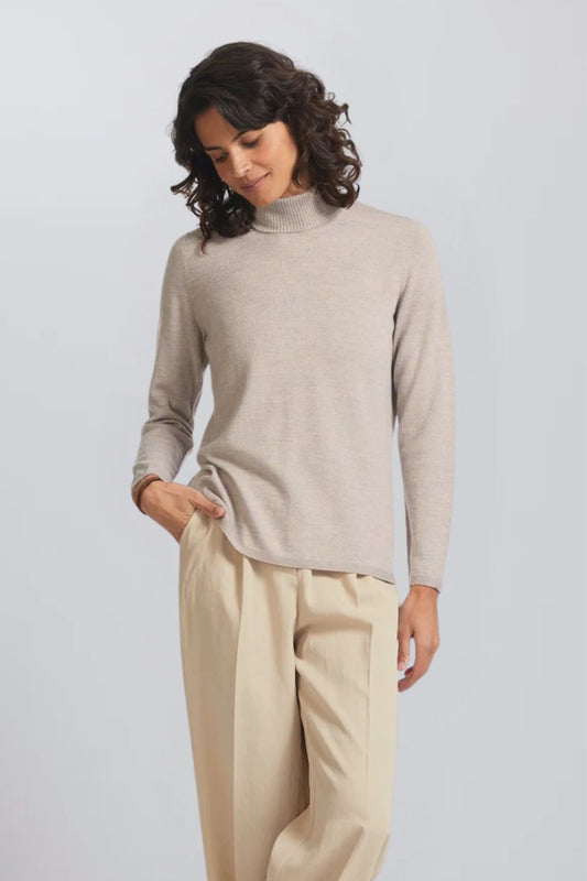 Polo Neck Jump by Royal Merino