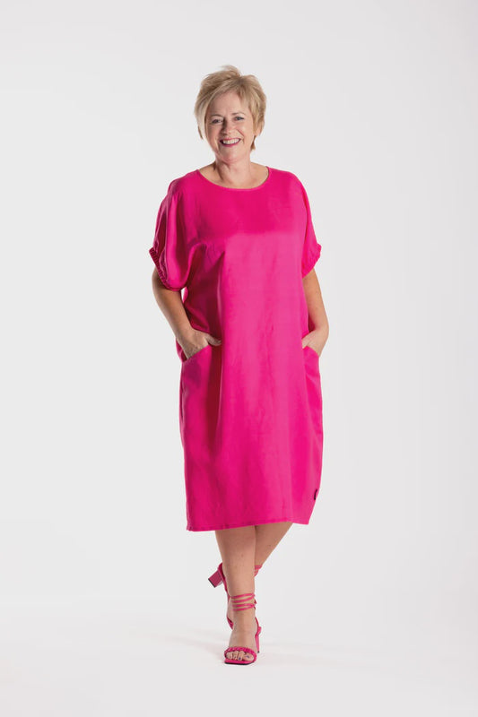 Sofia Dress Pink