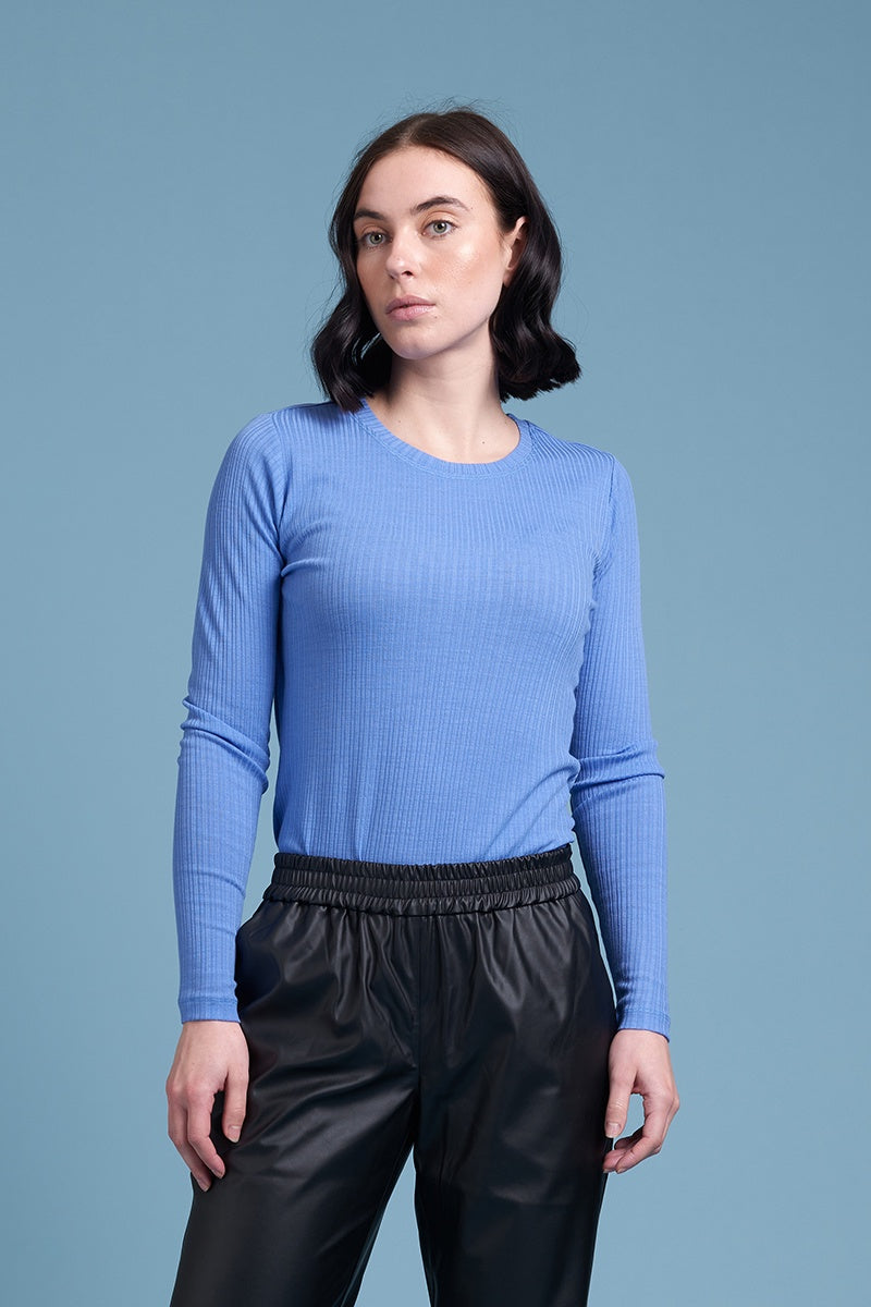 Siren Rib A Little Top