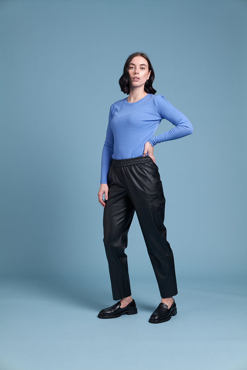 Siren Rib A Little Top