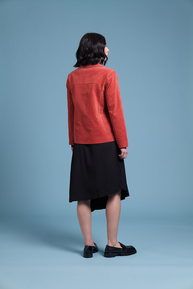 The Pleat Story Skirt