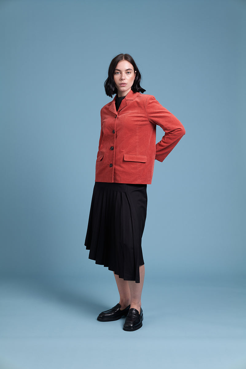 The Pleat Story Skirt