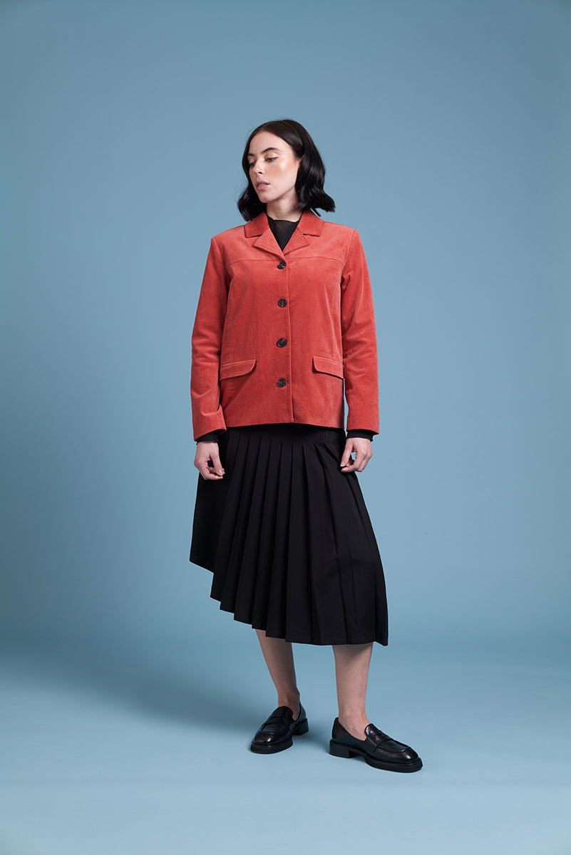 The Pleat Story Skirt