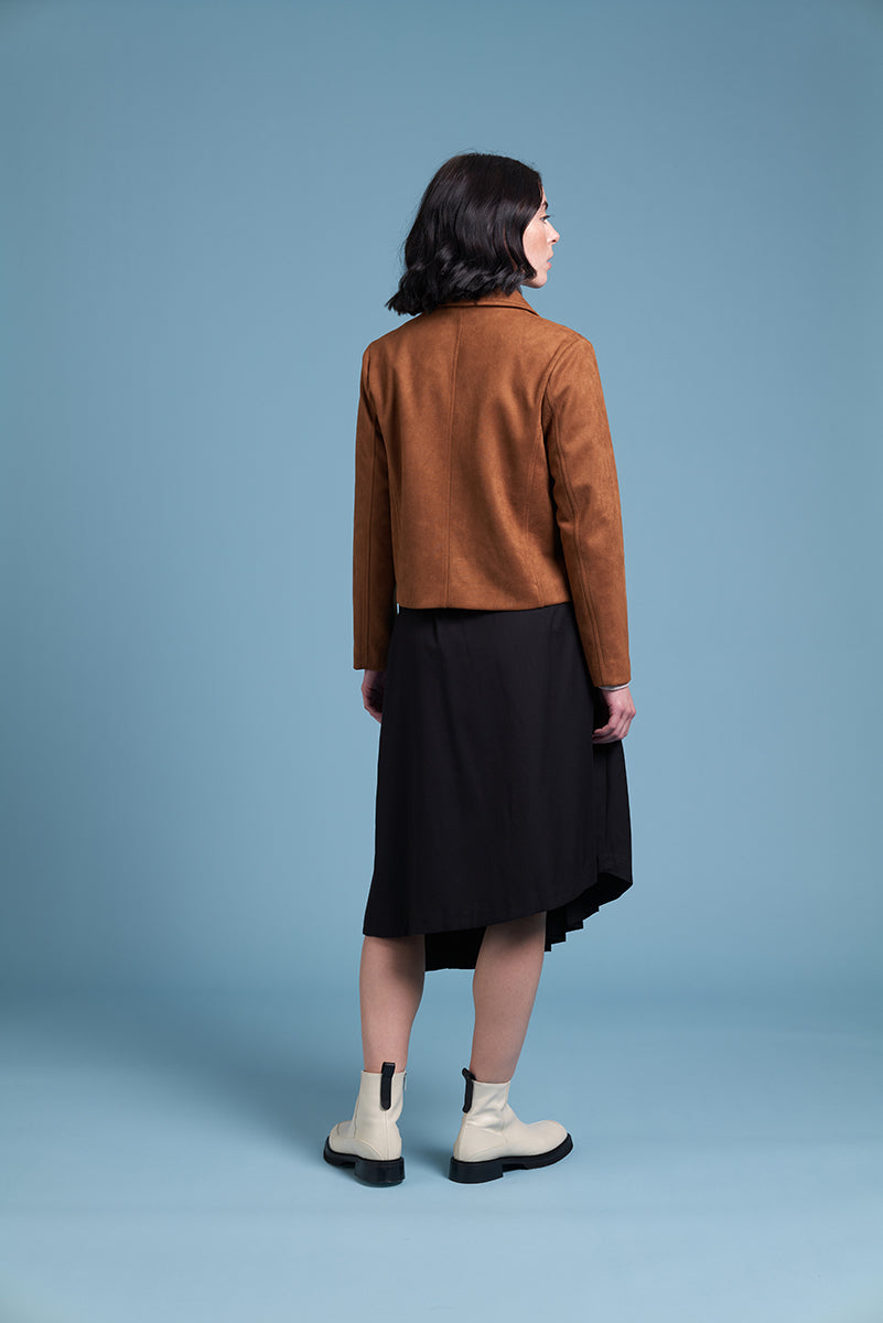 The Pleat Story Skirt