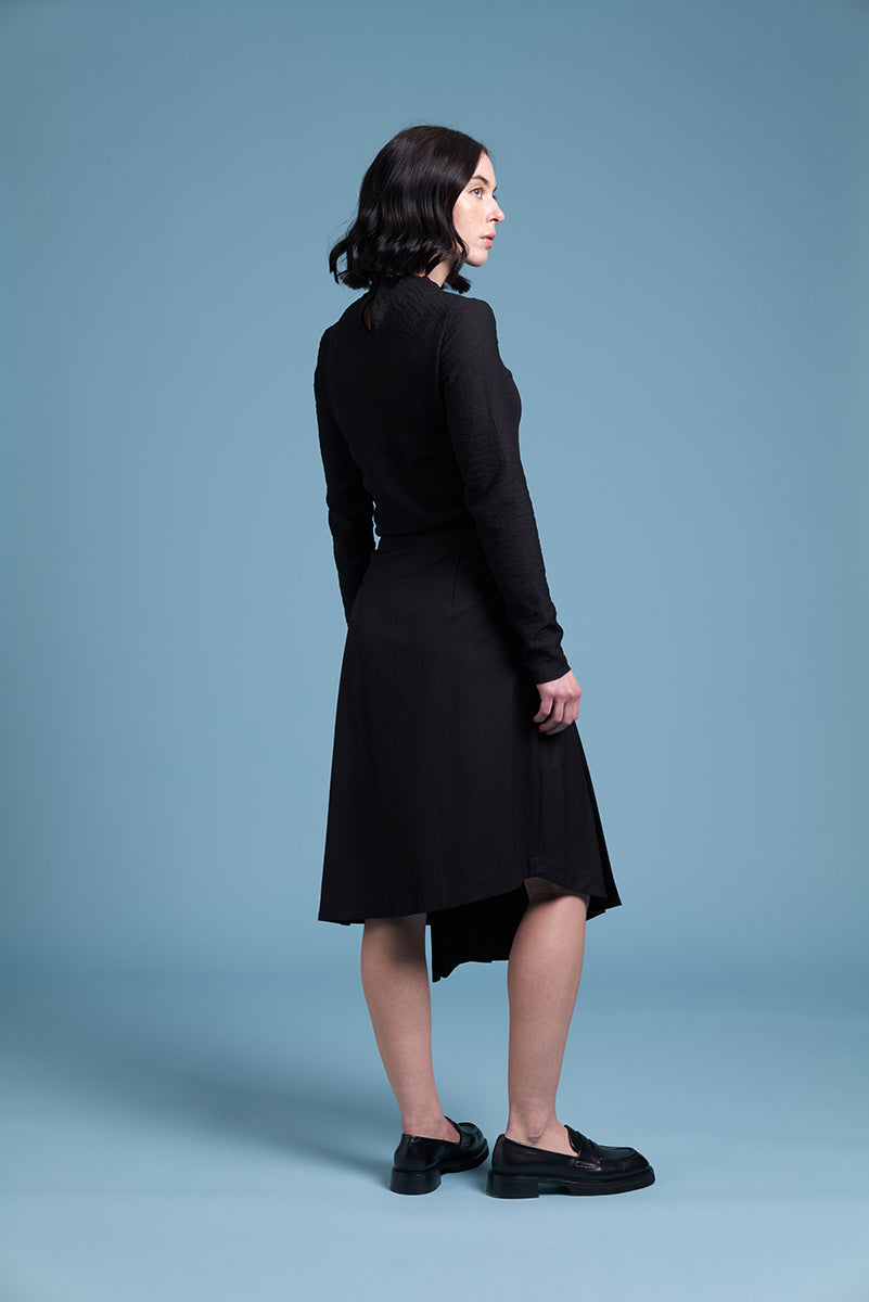 The Pleat Story Skirt