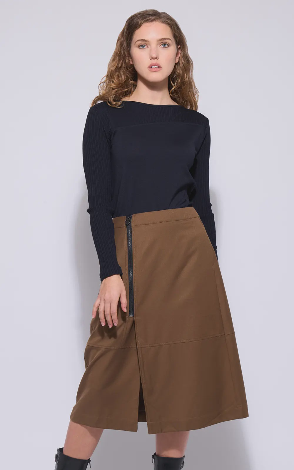 The Hepburn Skirt