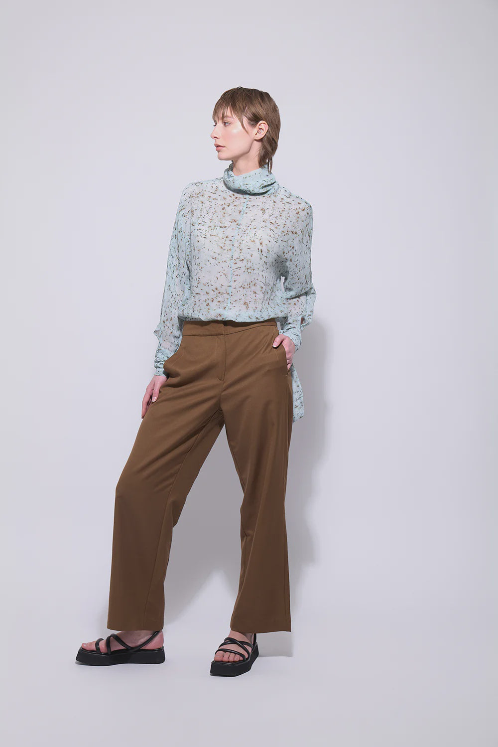 The Hepburn pant