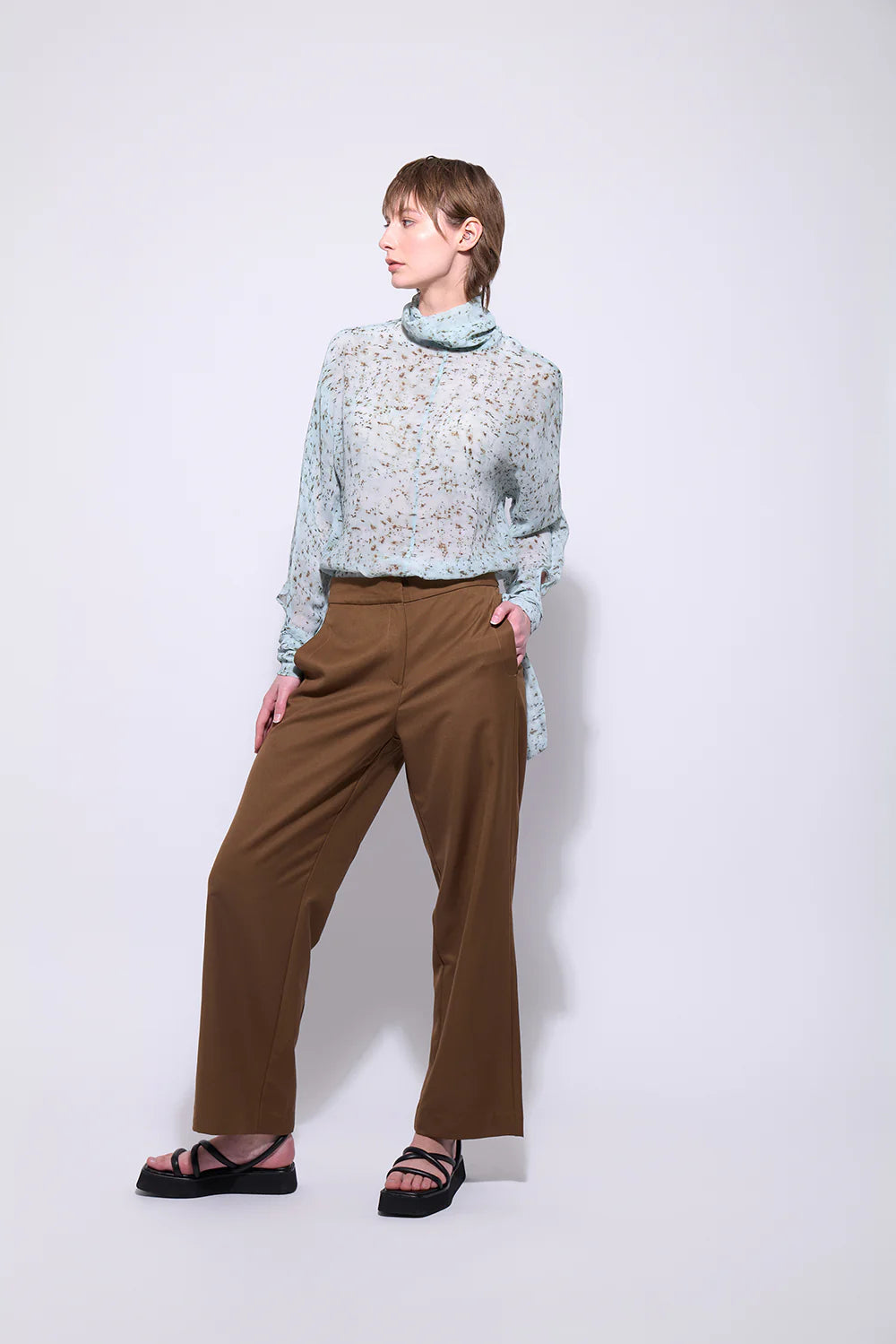 The Hepburn pant
