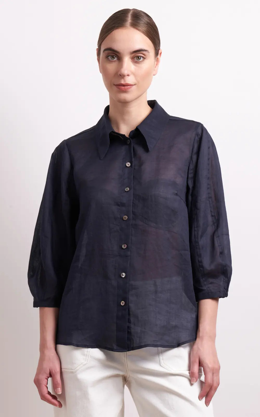 Pin Tuck Shirt