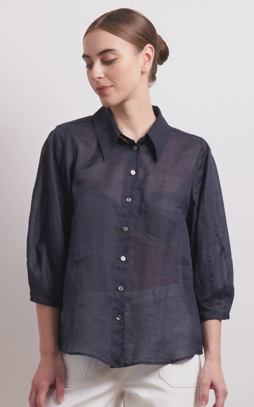 Pin Tuck Shirt