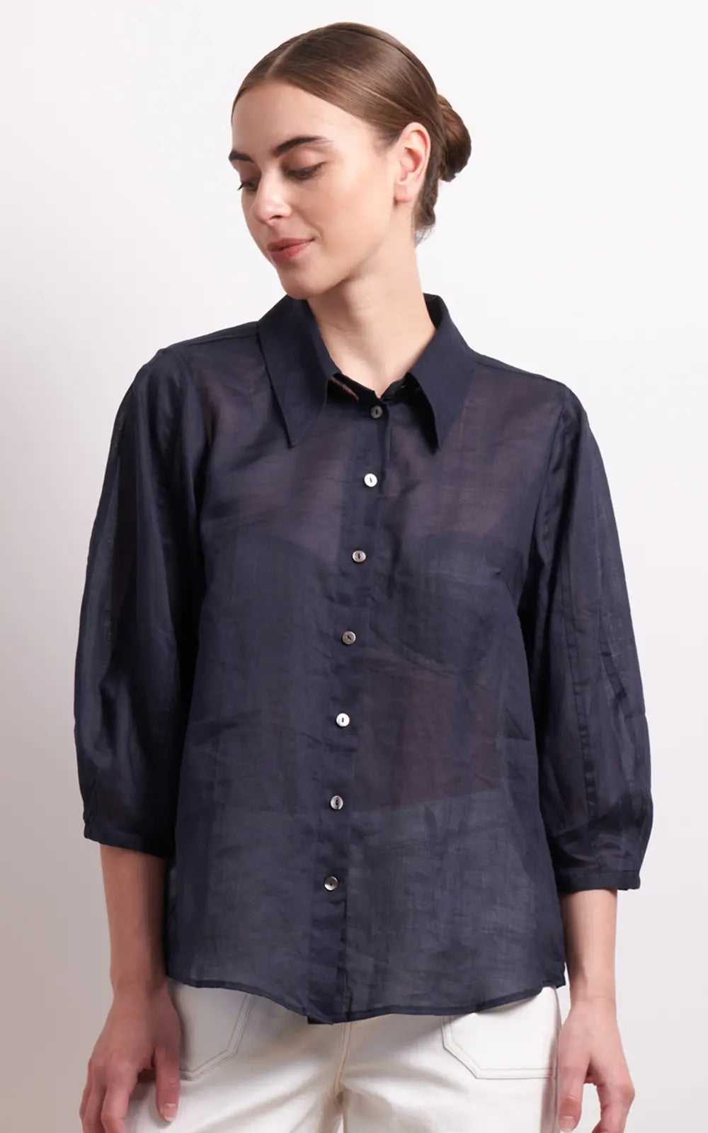 Pin Tuck Shirt